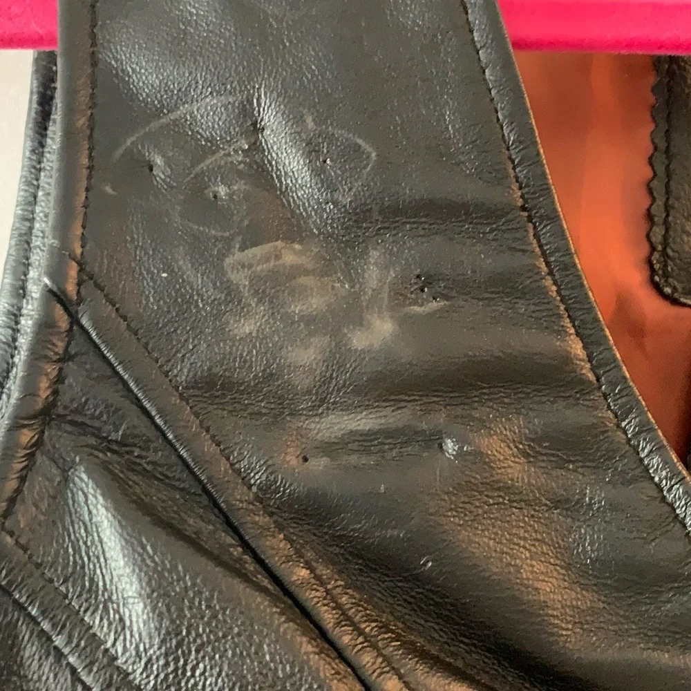 Harley-Davidson Black Leather Jacket - Picture 3 of 7